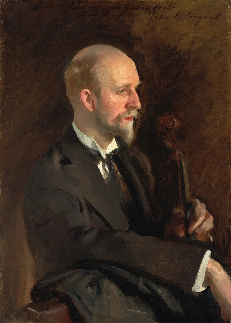Charles Martin Loeffler - John Singer Sargent