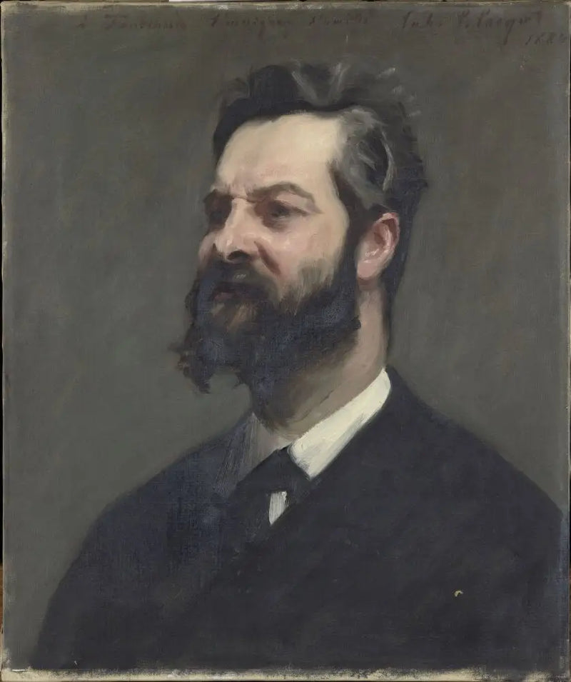 Louis de Fourcaud - John Singer Sargent