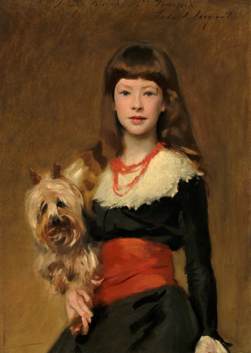 Mademoiselle Béatrice Townsend - John Singer Sargent