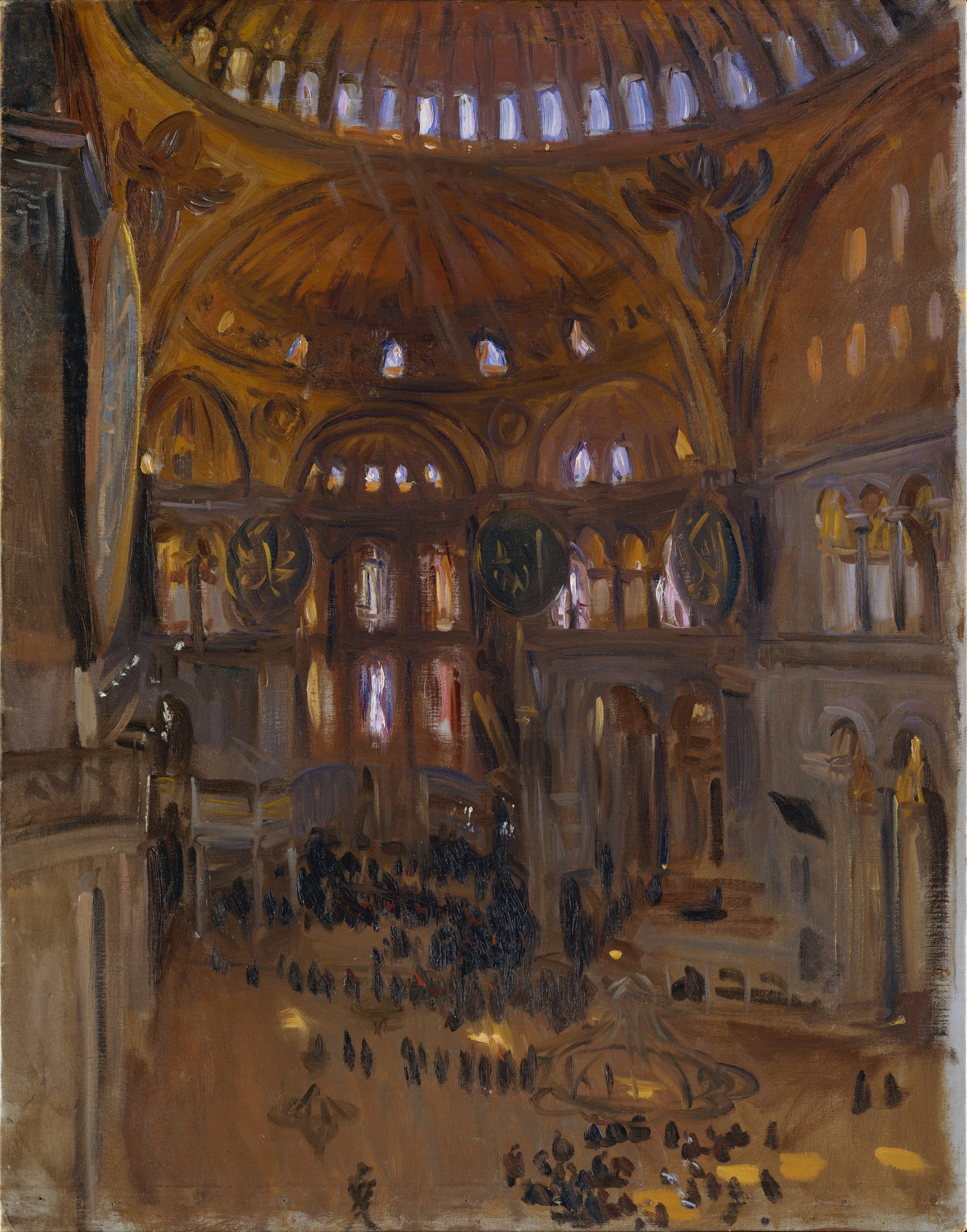 Reproduction du tableau « Sainte Sophie - John Singer Sargent » par Alpha Reproduction en peinture à l’huile