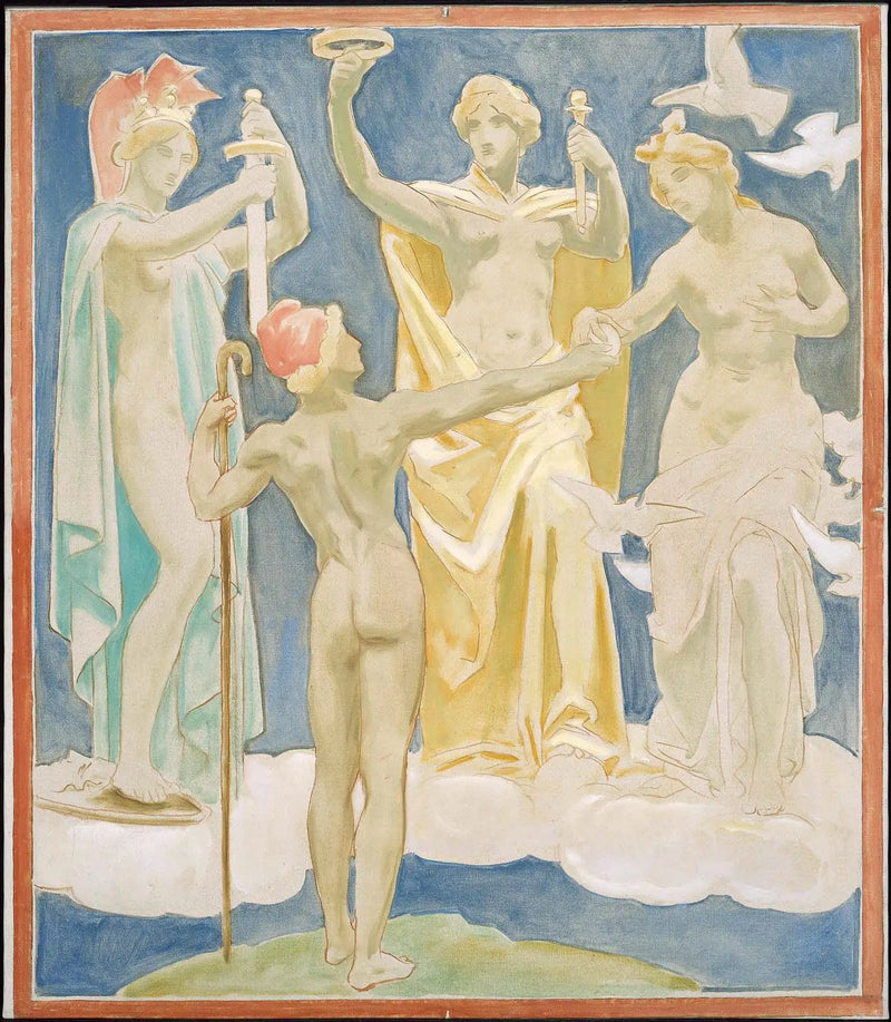 O Julgamento de Paris - John Singer Sargent