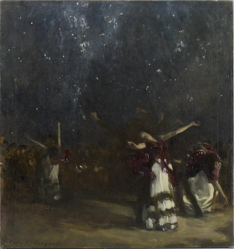 A dança espanhola - John Singer Sargent
