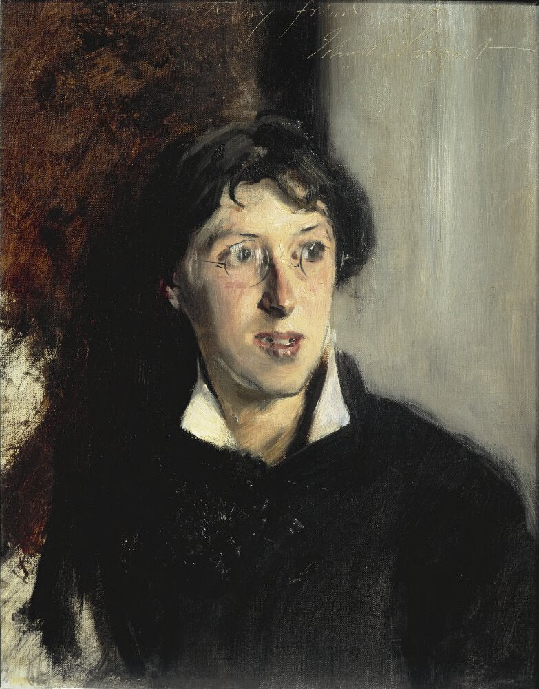 Reproduction du tableau « Vernon Lee - John Singer Sargent » par Alpha Reproduction en peinture à l’huile