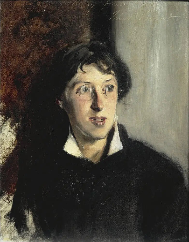 Vernon Lee - John Singer Sargent