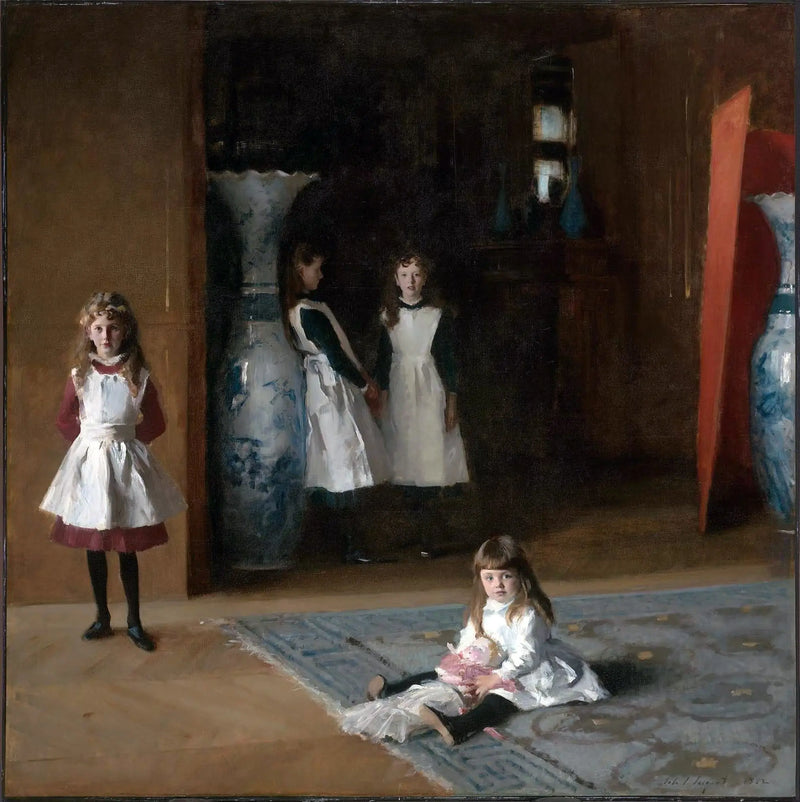 Filhas de Edward Darley Boit - John Singer Sargent