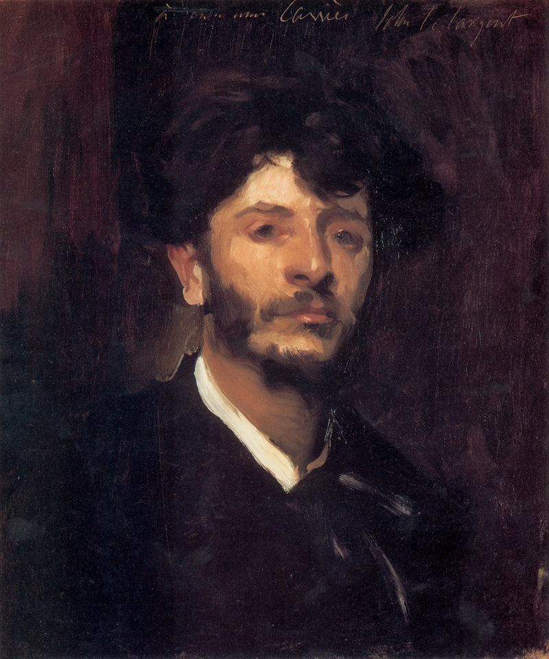 Retrato de Jean Joseph Marie Porte - John Singer Sargent