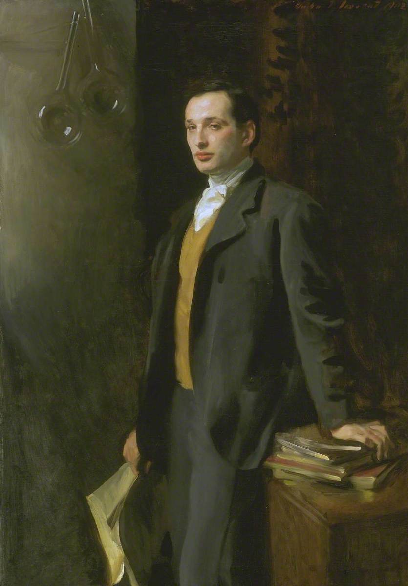 Reproduction du tableau « Alfred, fils d'Asher Wertheimer - John Singer Sargent » par Alpha Reproduction en peinture à l’huile