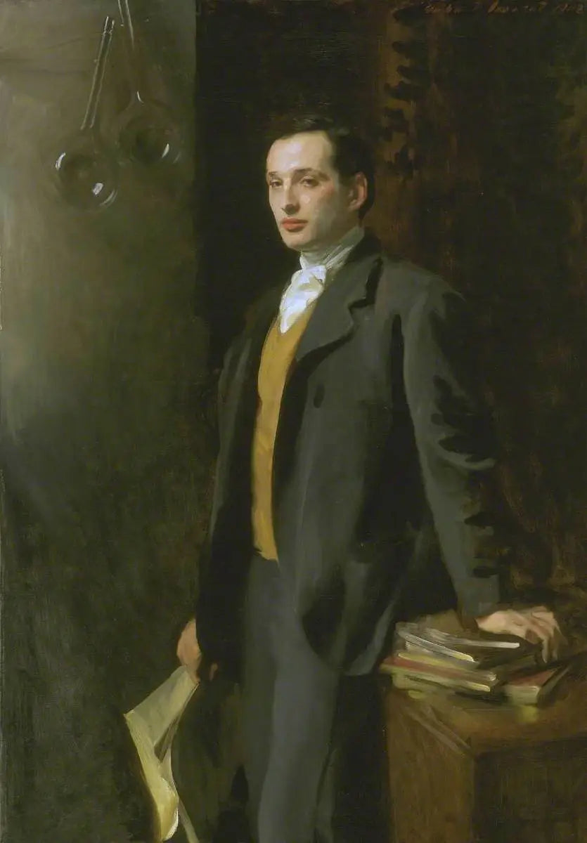 Reproduction du tableau « Alfred, fils d'Asher Wertheimer - John Singer Sargent » par Alpha Reproduction en peinture à l’huile