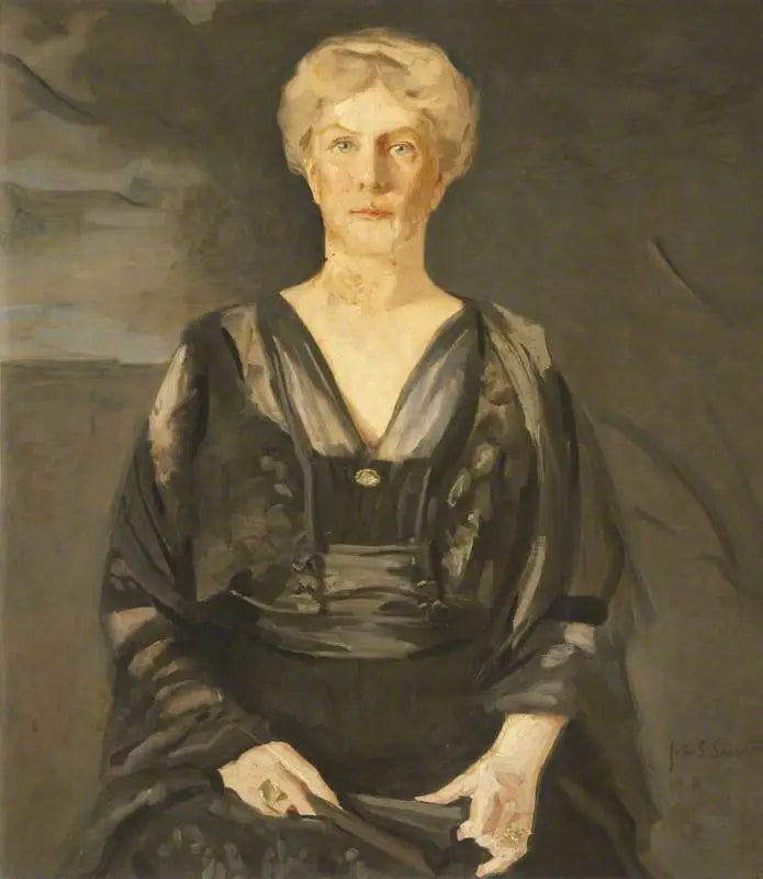 Gertrude Bell - John Singer Sargent