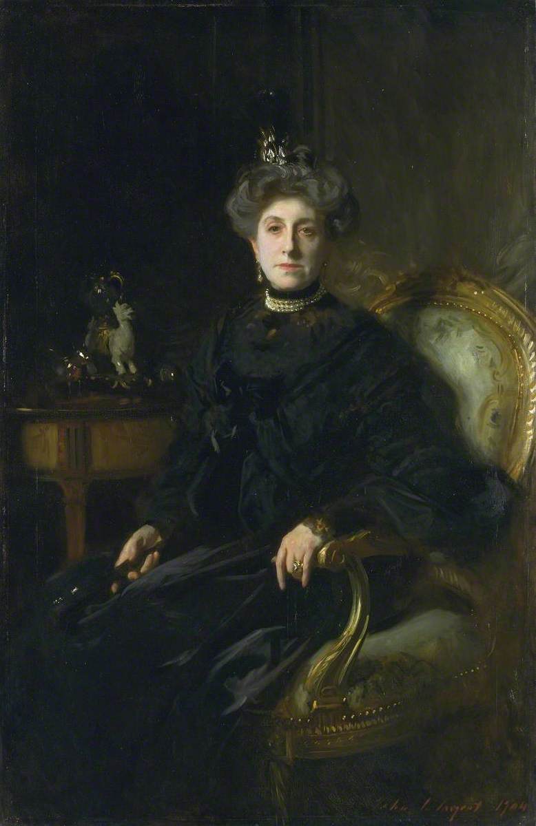 Reproduction du tableau « Mme Wertheimer - John Singer Sargent » par Alpha Reproduction en peinture à l’huile