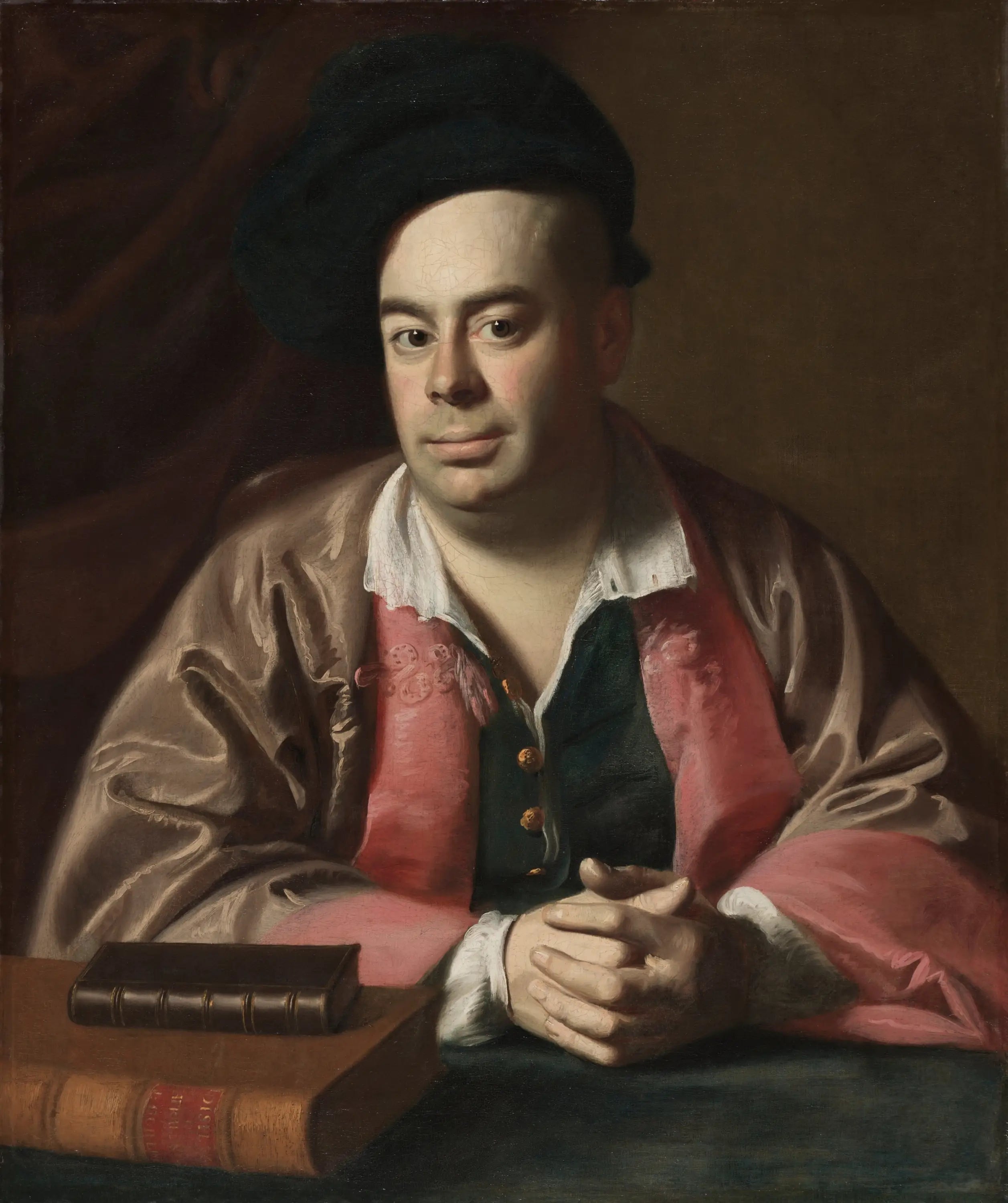 Nathaniel Hurd - John Singleton Copley - Alpha Reproduction