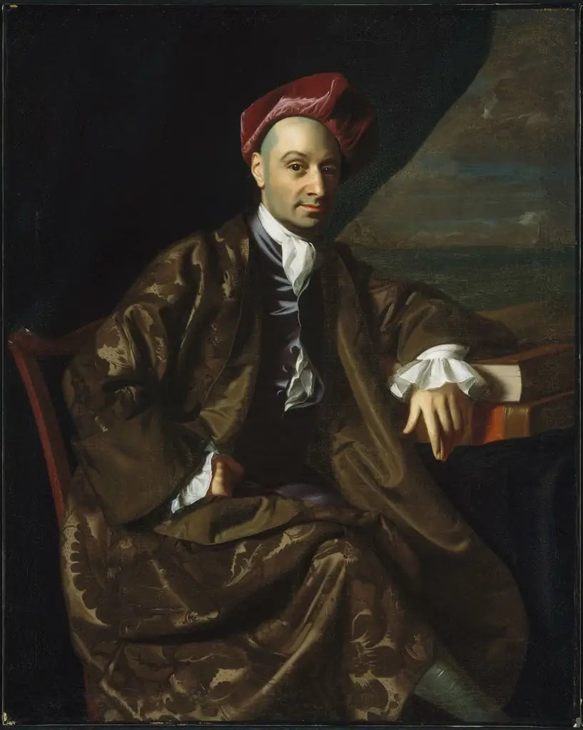 Nicolas Boylston - John Singleton Copley - Alpha Reproduction
