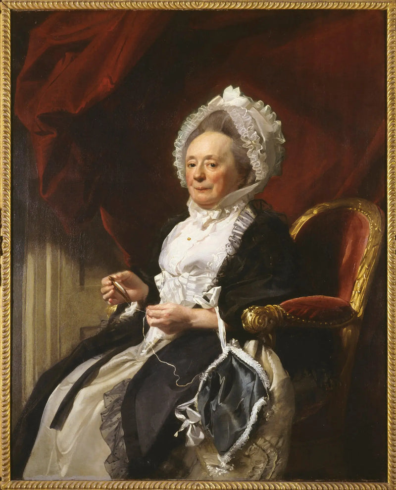 Mme Seymour Fort - John Singleton Copley