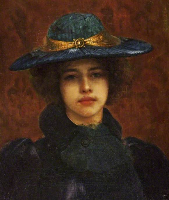 Ethel - John William Godward