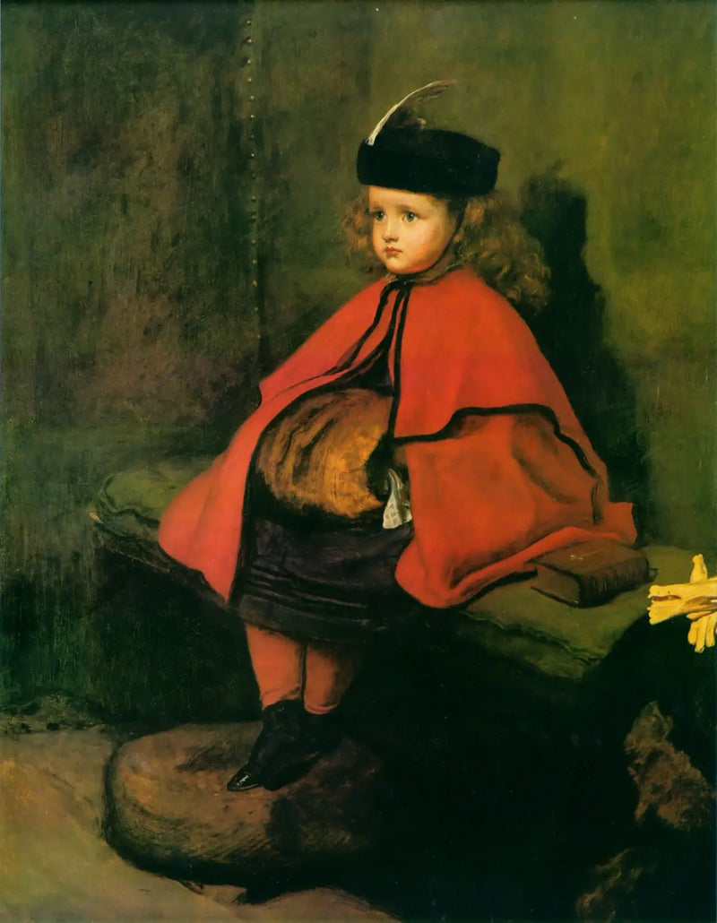 Meu Primeiro Sermão - John Everett Millais