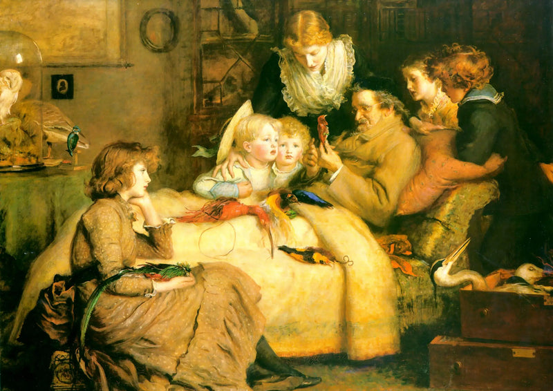 A paixão dominante - John Everett Millais