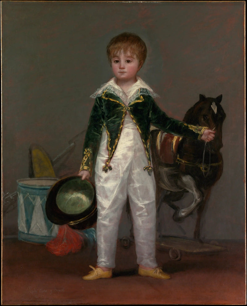 José Costa e Bonells, chamado Pepito - Francisco de Goya