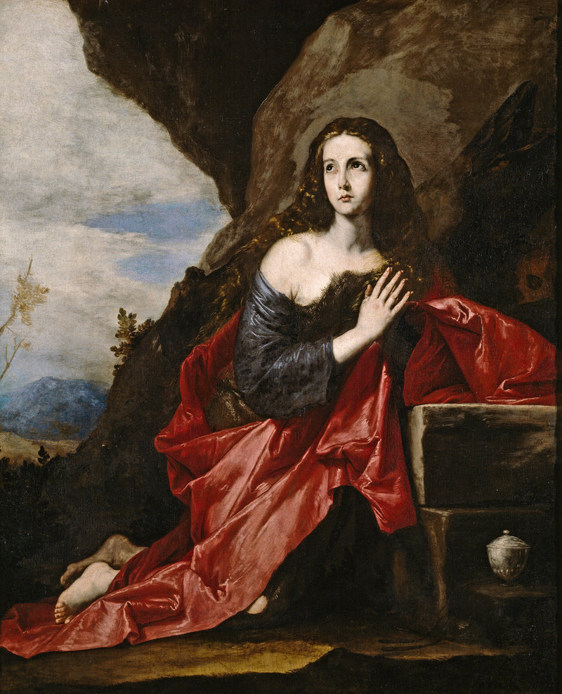 Madeleine Penitente - Jusepe de Ribera