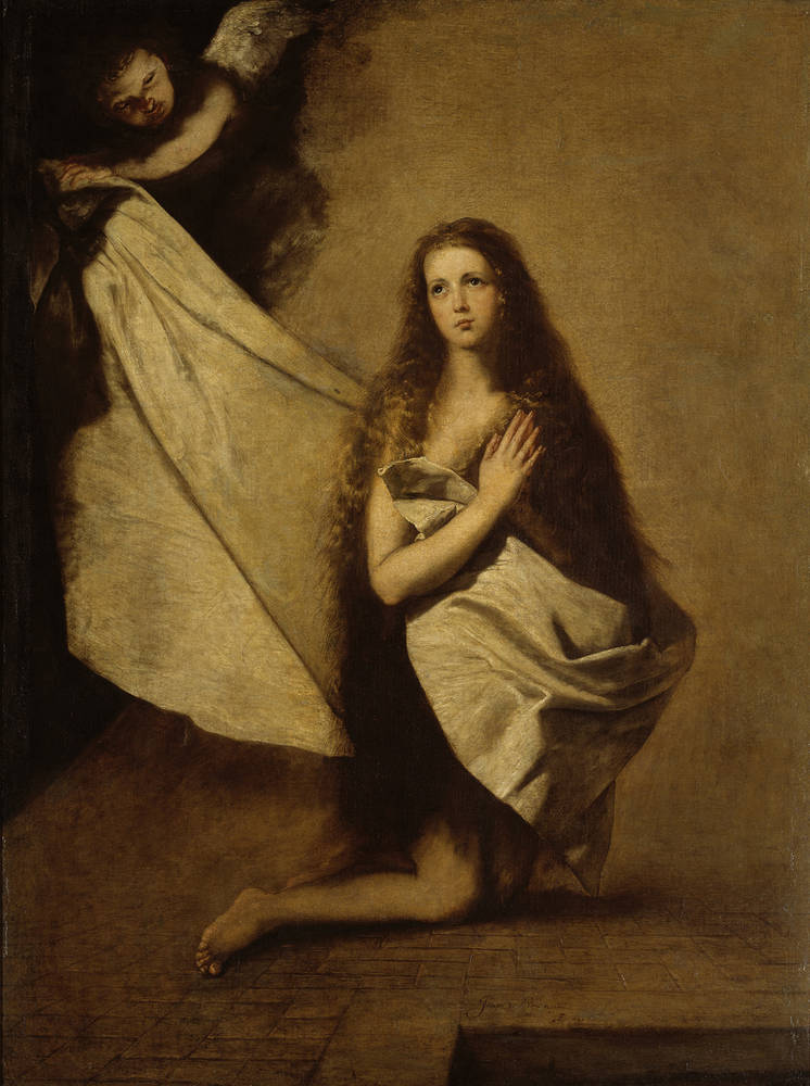 Santa Inês na prisão - Jusepe de Ribera