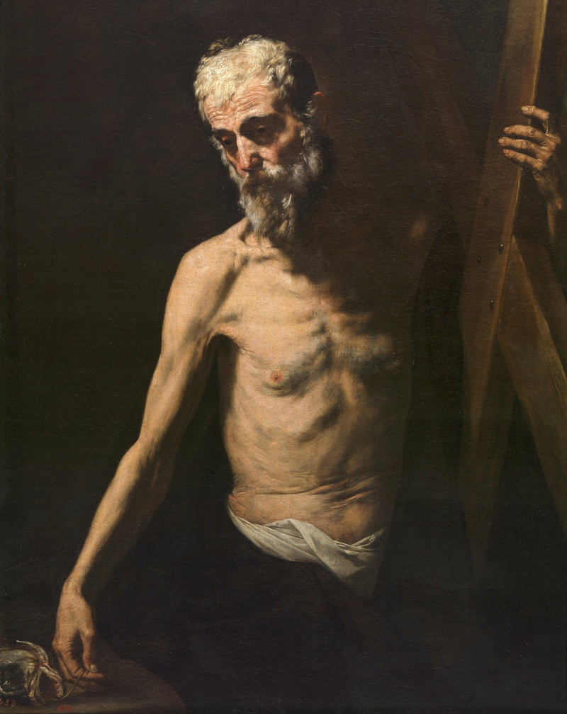São André - Jusepe de Ribera