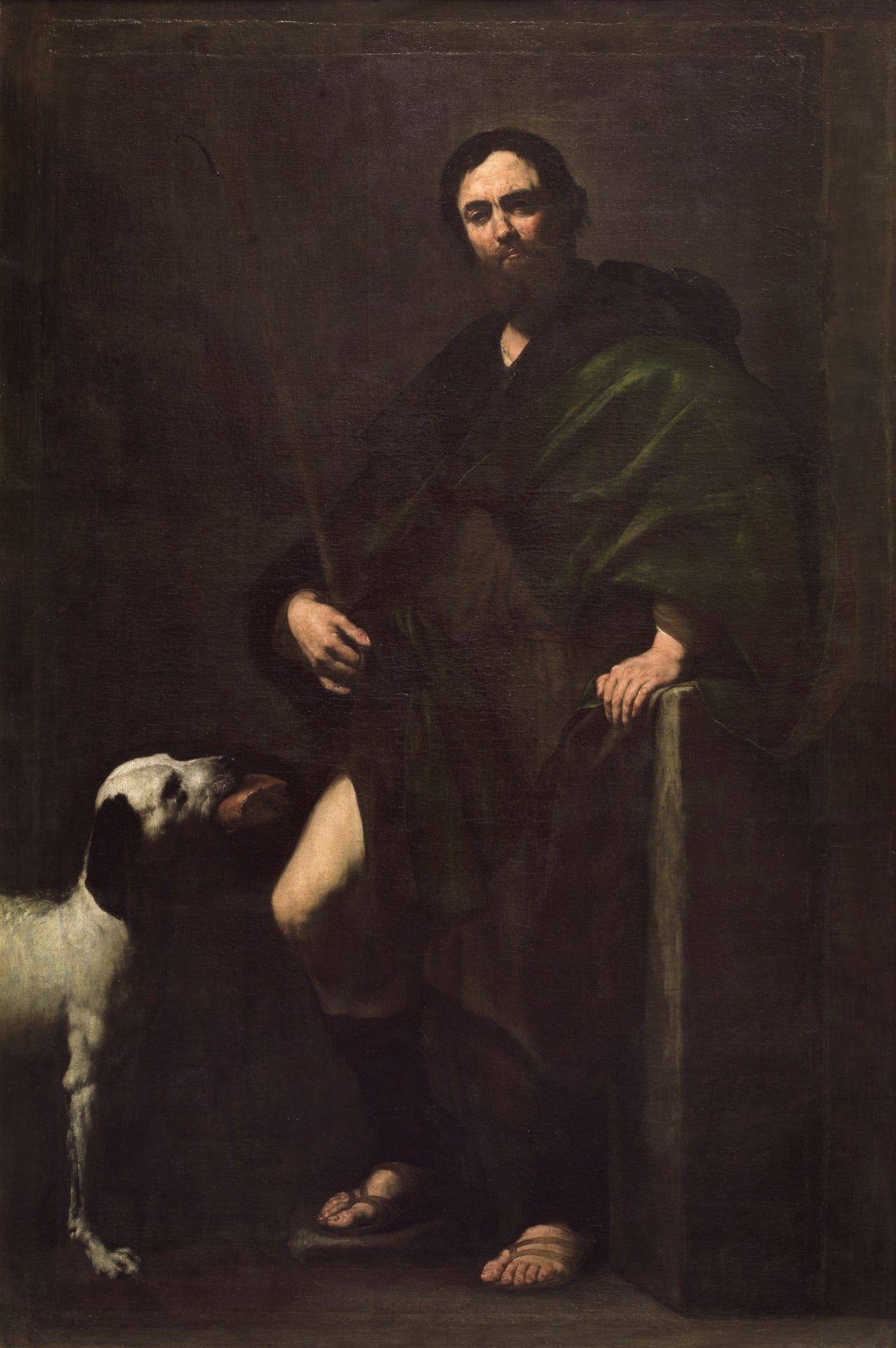 Saint Roch - Jusepe de Ribera - Alpha Reproduction