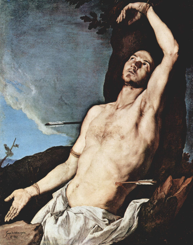 Martírio de São Sebastião - Jusepe de Ribera