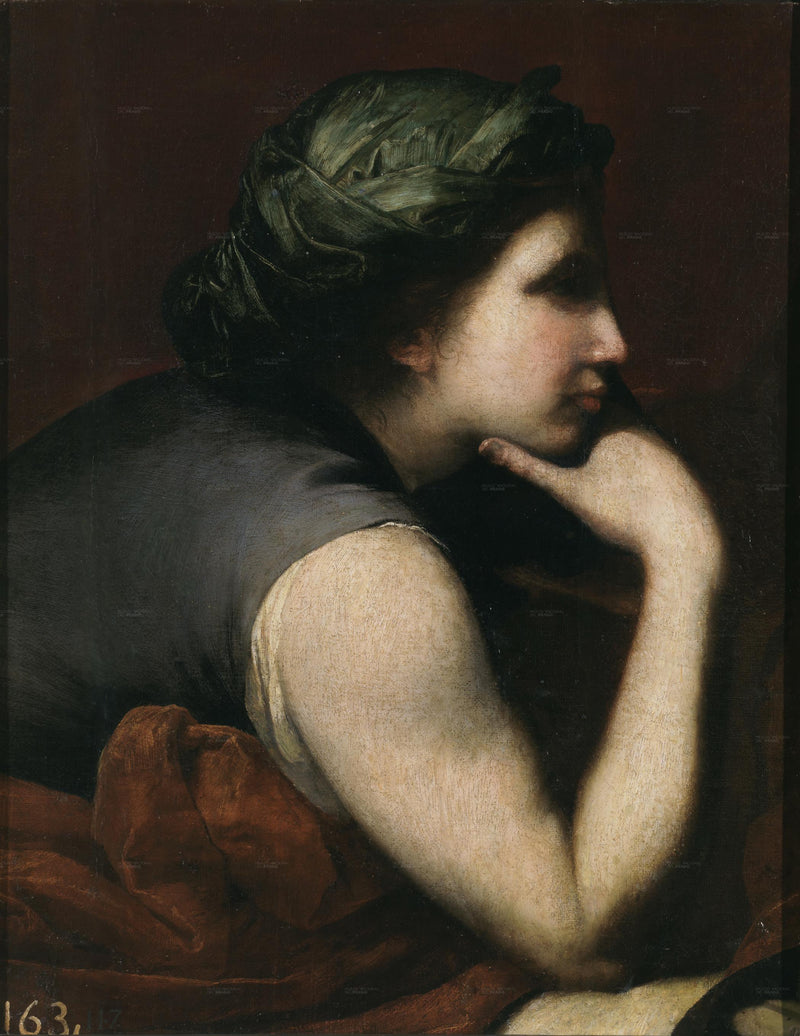 Figura de mulher - Jusepe de Ribera