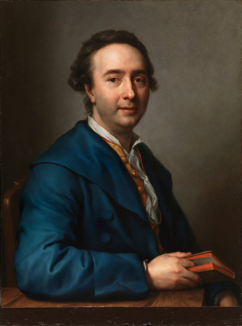 Retrato de José Nicolas de Azara - Anton Raphael Mengs
