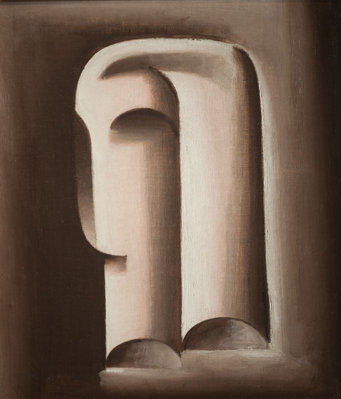 Tête — 1915 - Josef Čapek