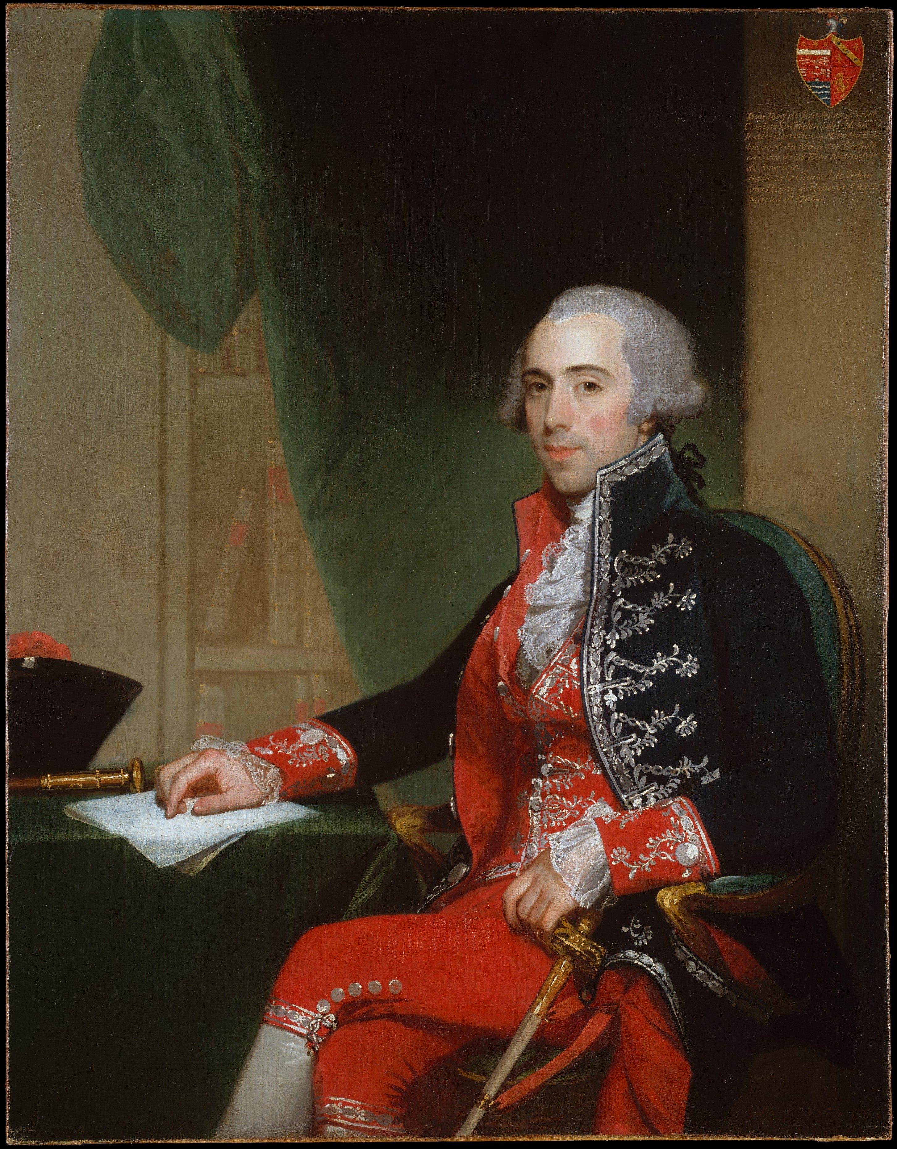 José de Jaudenes et Nebot - Gilbert Stuart