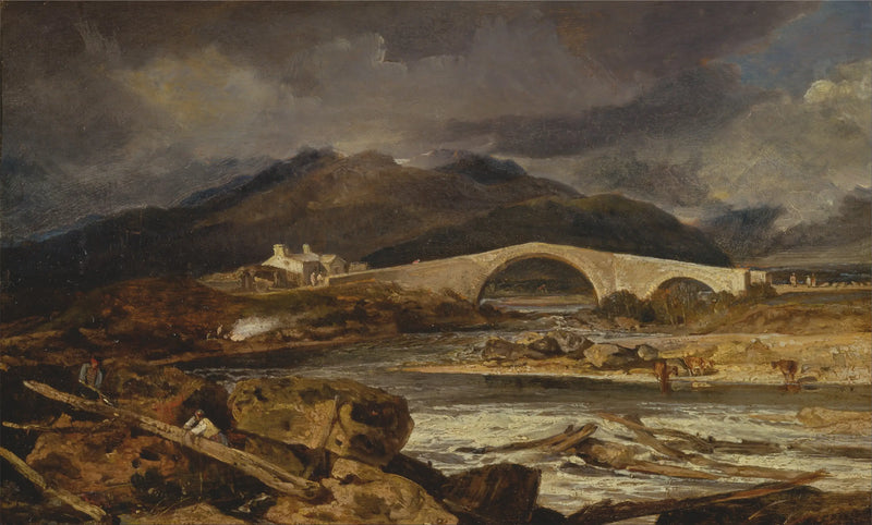 Tummel Bridge, Perthshire - J. M. W. Turner