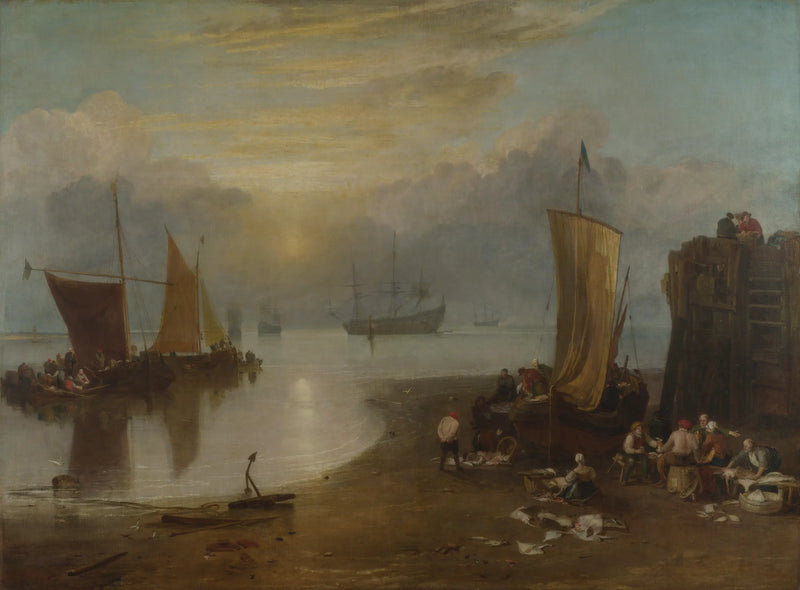 Sol Nascente através do Vapor - J. M. W. Turner