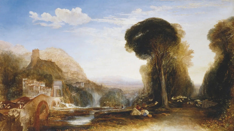 Palestrina - Composição - J. M. W. Turner