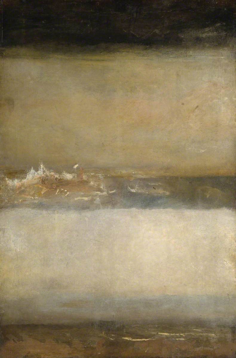 Reproduction du tableau « Three Seascapes - J. M. W. Turner » par Alpha Reproduction en peinture à l’huile