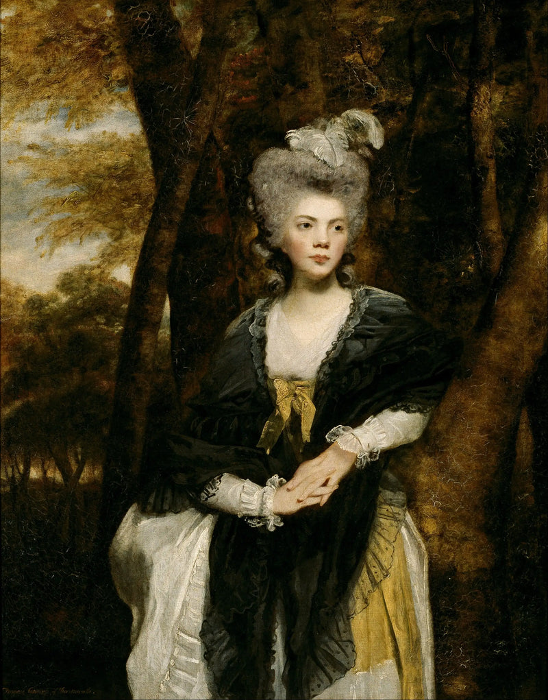 Dame Frances Finch - Joshua Reynolds