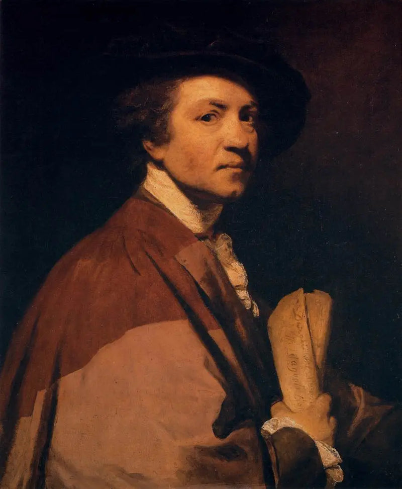 Autorretrato - Joshua Reynolds