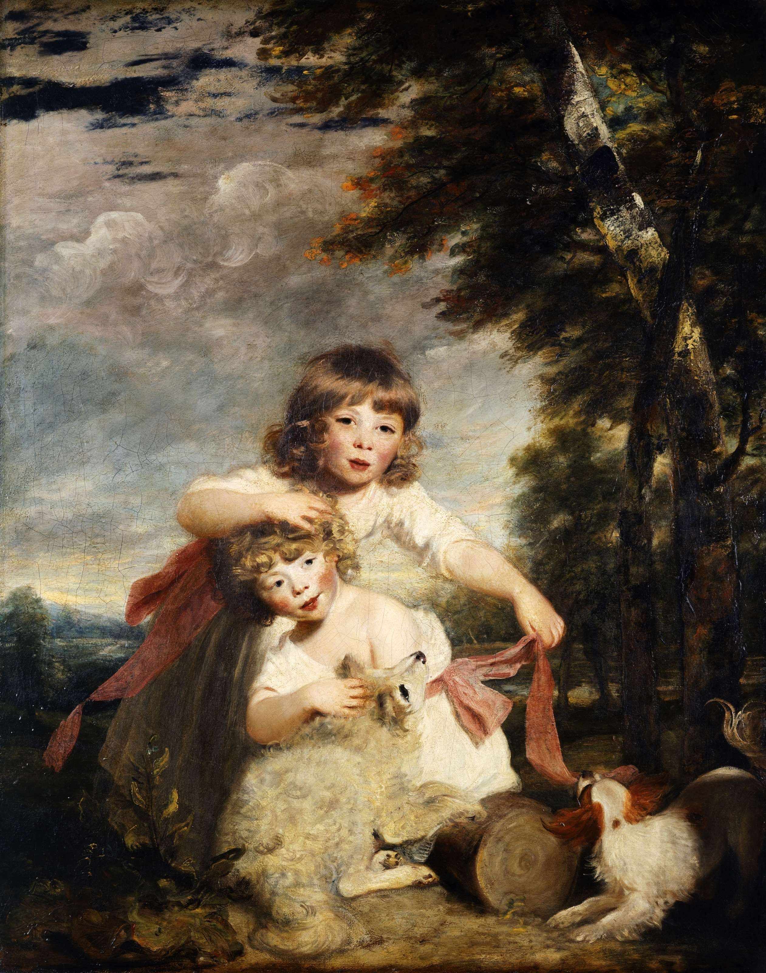 Les enfants Brummel - Joshua Reynolds