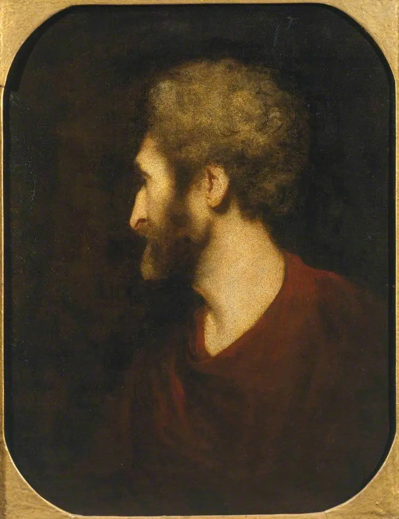 A cabeça de um homem - Joshua Reynolds