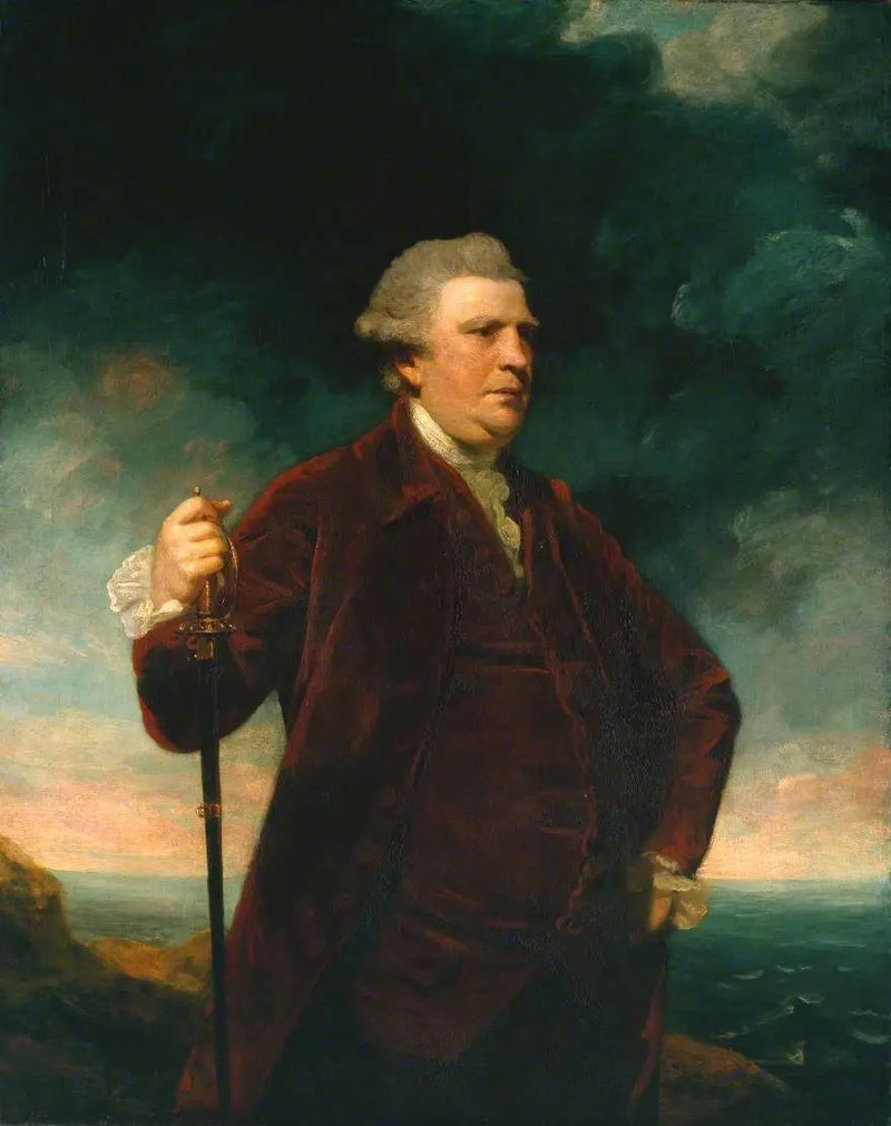 Amiral Visconde Keppel - Joshua Reynolds