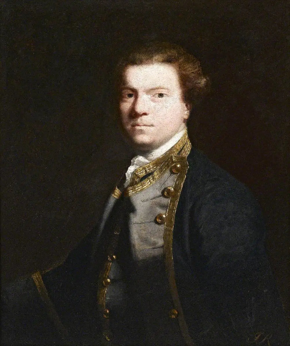 Capitaine Charles Proby (1725–1799) - Joshua Reynolds - Alpha Reproduction
