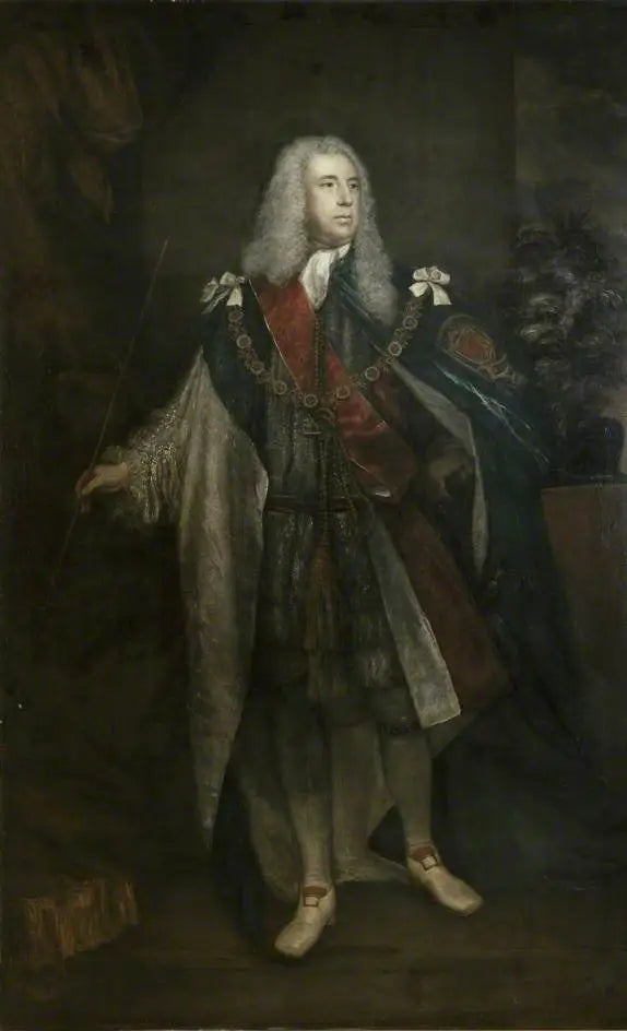 Charles Fitzroy, 2º duque de Grafton - Joshua Reynolds