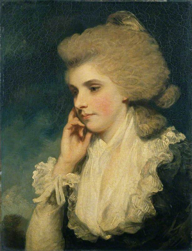 Frances, comtesse de Lincoln - Joshua Reynolds