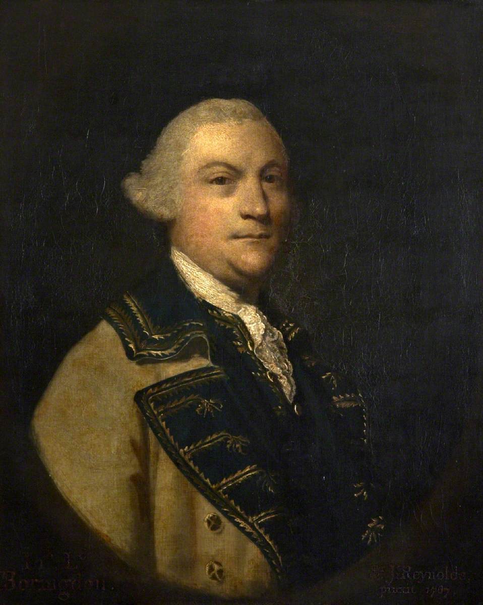 John Parker, 1er baron Boringdon (1734/5-1788) - Joshua Reynolds