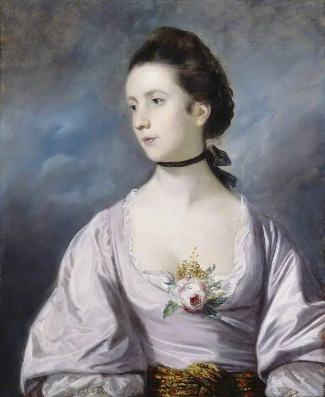 Dama Anstruther - Joshua Reynolds