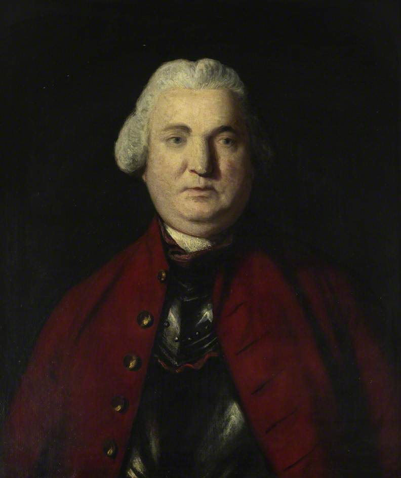 Major-général Stringer Lawrence (1697–1775), commandant en chef des Indes orientales (1752–1754 et 1761–1766) - Joshua Reynolds