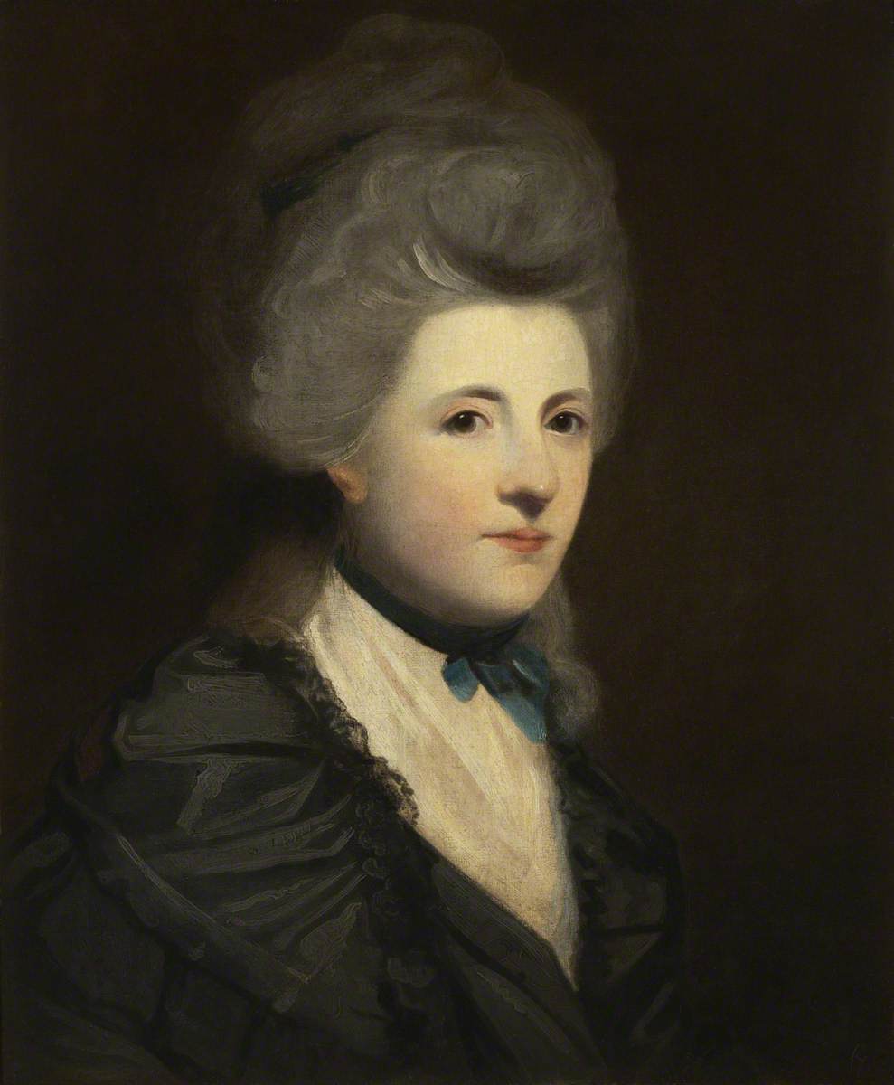 Marguerite, Lady Beaumont - Joshua Reynolds