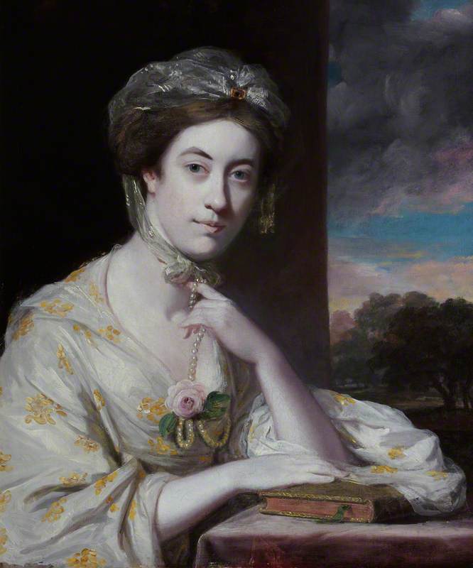 Mme John Hope, 1742 - 1767. - Joshua Reynolds