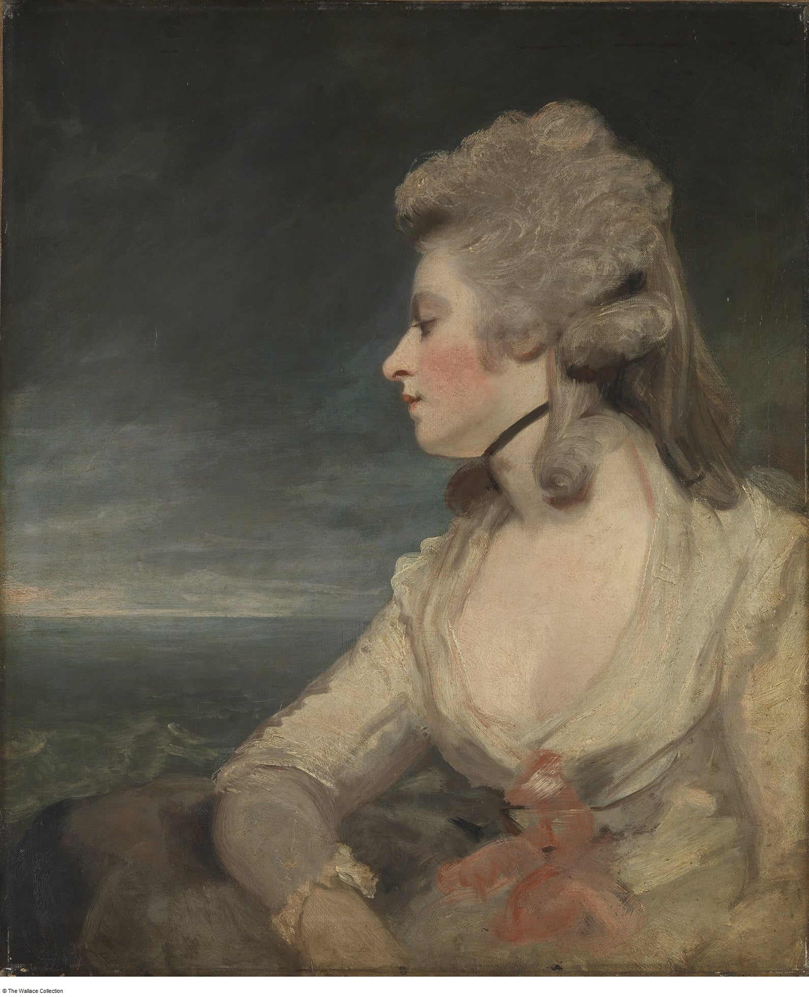 Mme Mary Robinson - Joshua Reynolds
