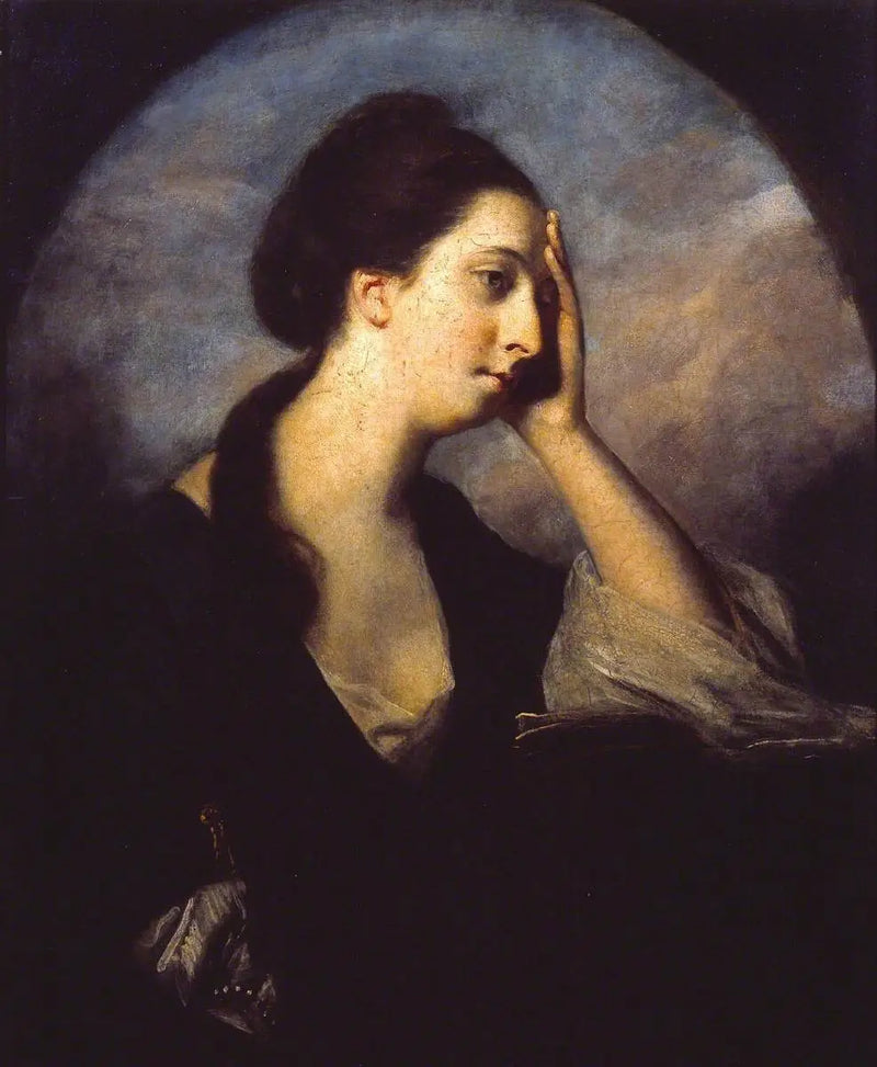 Mme Richard Cumberland - Joshua Reynolds