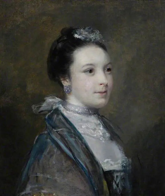Retrato de uma dama - Joshua Reynolds